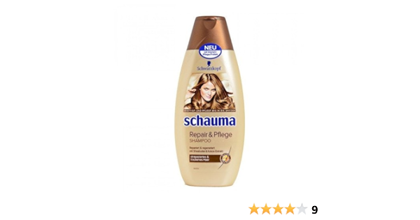 schauma suchy szampon ronney blond