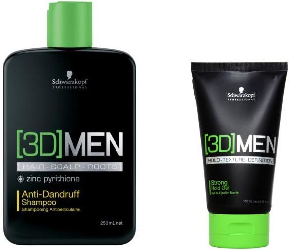 schwarzkopf 3d men anti-dandruff szampon przeciwłupieżowy dla mężczyzn 250ml