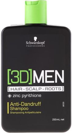 schwarzkopf 3dmen szampon na porost włosów dla mężczyzn