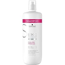 schwarzkopf bc color freeze silver szampon