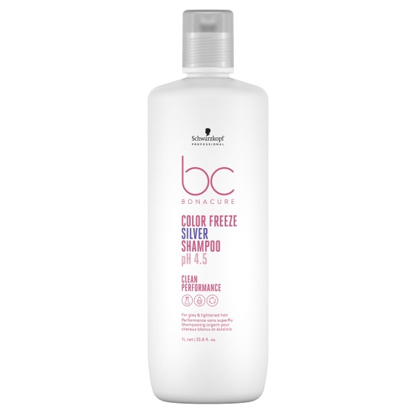 schwarzkopf bc color freeze szampon 1000ml