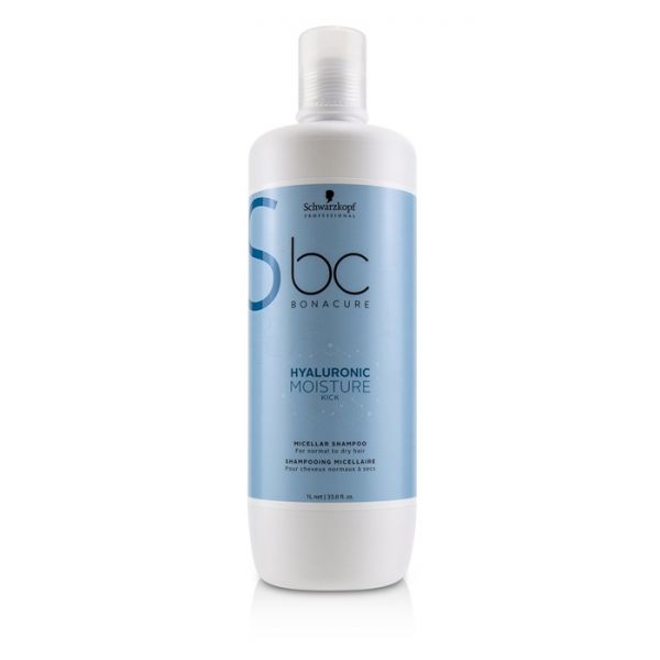 schwarzkopf bc moisture kick micelarny szampon nawilżający 1000ml