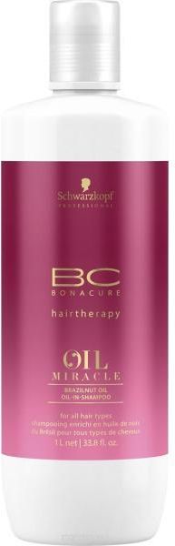 schwarzkopf bc oil miracle brazilnut oil szampon do włosów farbowanych