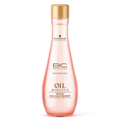 schwarzkopf bc oil miracle rose shampoo szampon do włosów wizaz