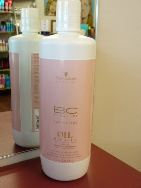 schwarzkopf bc oil miracle rose szampon