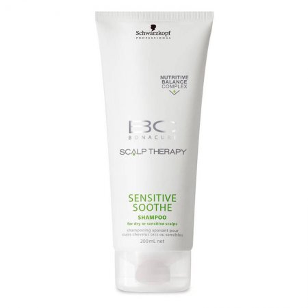 schwarzkopf bc scalp therapy szampon do wrażliwej skóry głowy 1000ml