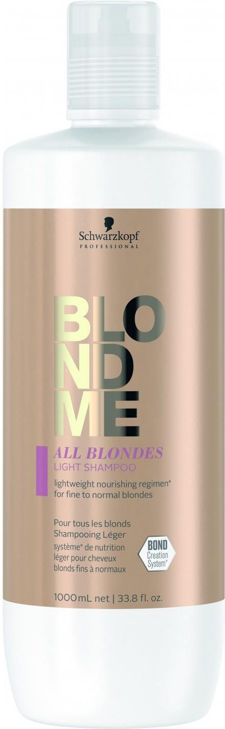 schwarzkopf blonde szampon