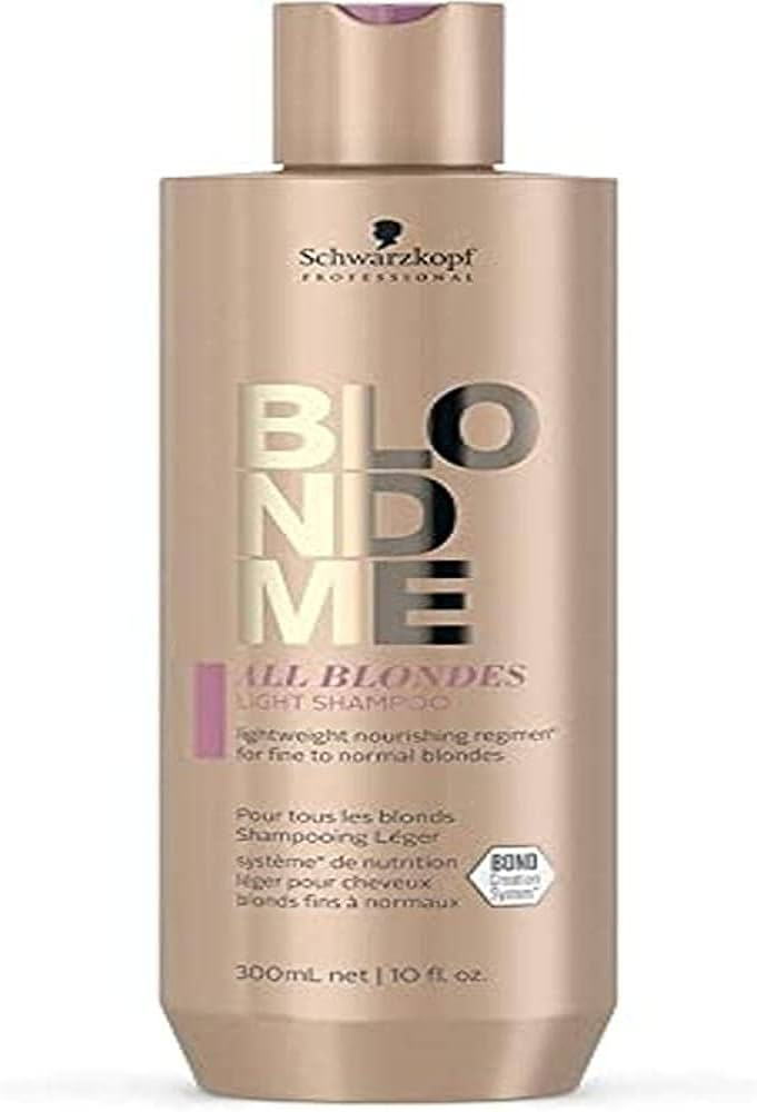 schwarzkopf blonde szampon