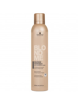 schwarzkopf blondme szampon nabłyszczający ciepły blond