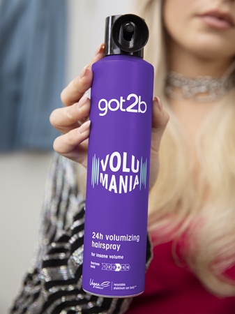 schwarzkopf got2b volumania lakier do włosów force