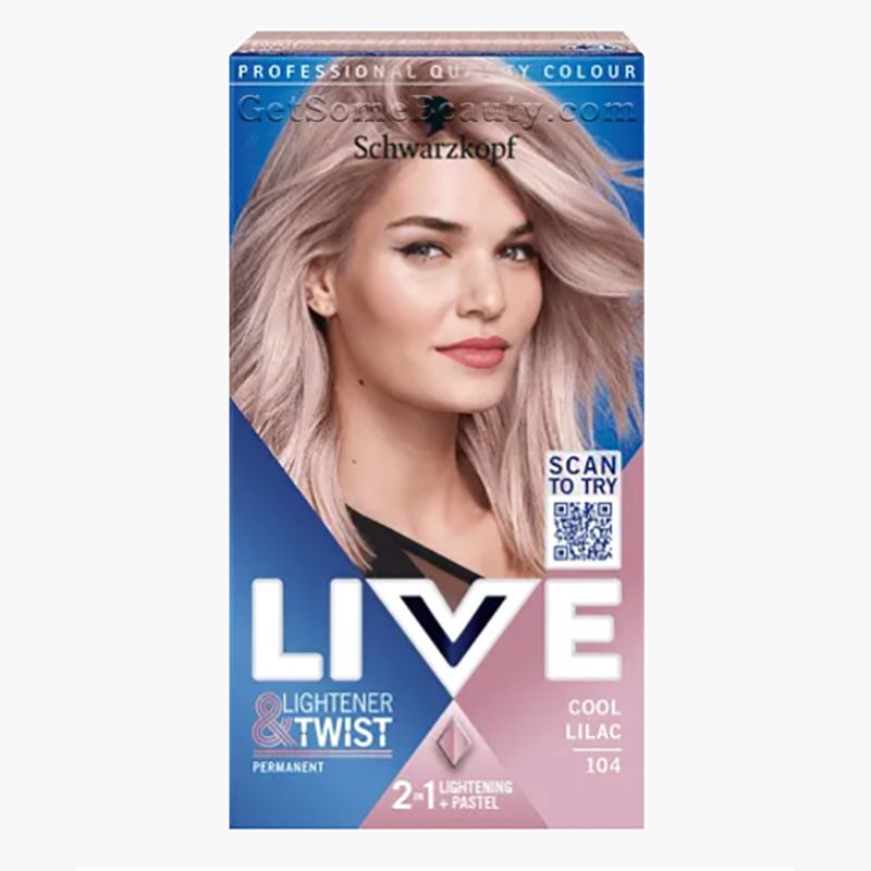 schwarzkopf lilac szampon