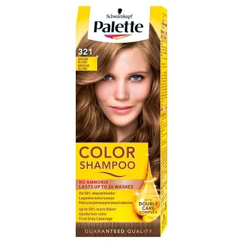 schwarzkopf palette color shampoo szampon koloryzujący do 24 myć