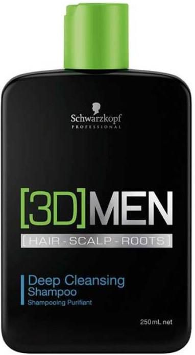 schwarzkopf professional 3d men szampon opinie