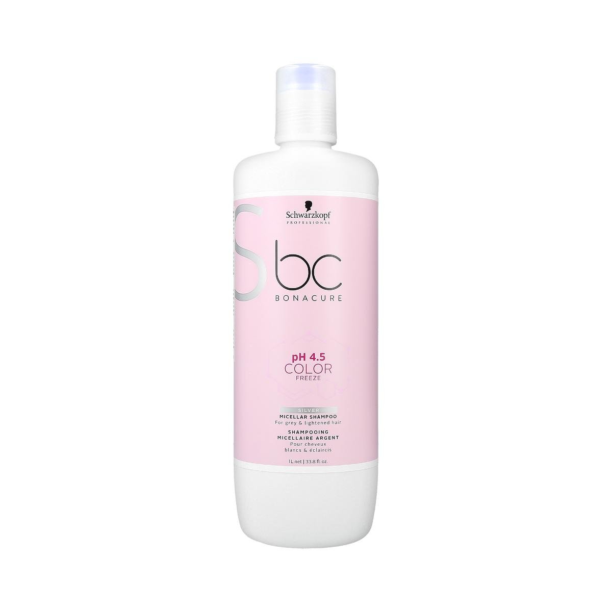 schwarzkopf professional bc color freeze szampon neutralizujący kolor