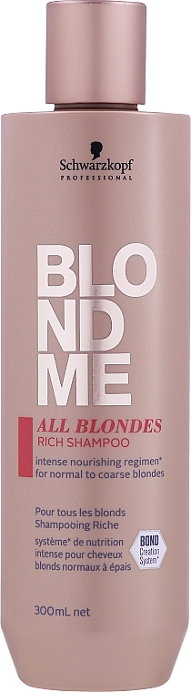 schwarzkopf professional blondme szampon