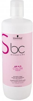 schwarzkopf professional color freeze szampon bezsiarczanowy 500ml