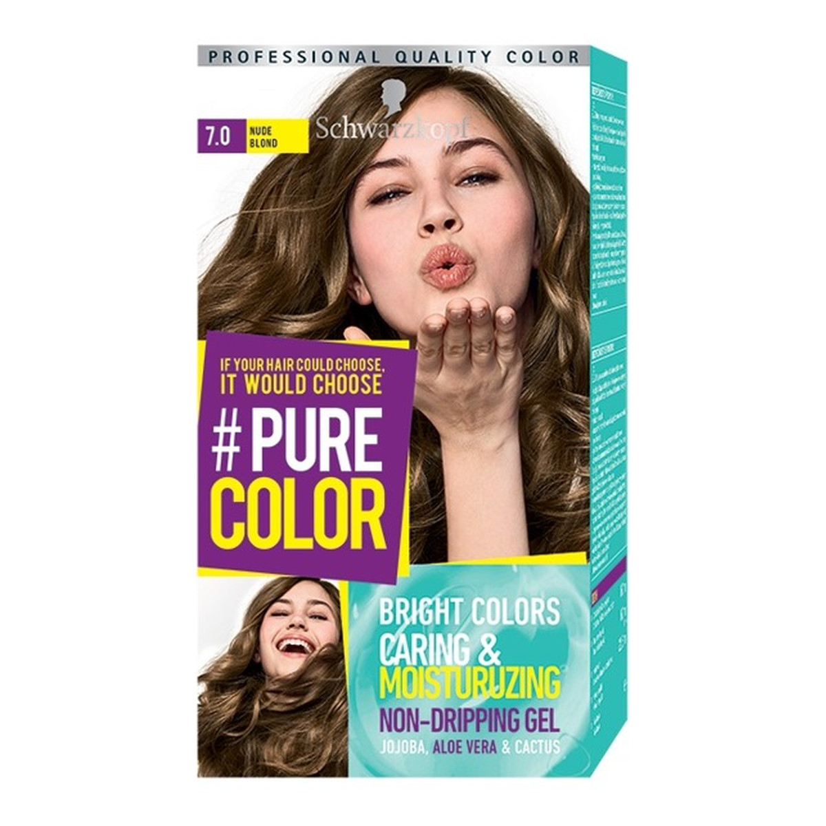 schwarzkopf pure color 5.0 szampon opinie