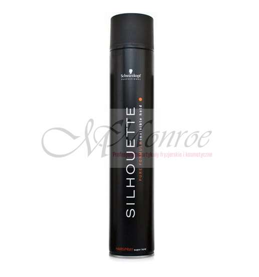 schwarzkopf silhouette super hold hairspray 750ml w lakier do włosów