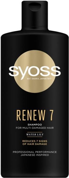 schwarzkopf syoss renew 7 odżywka do włosów zniszczonych