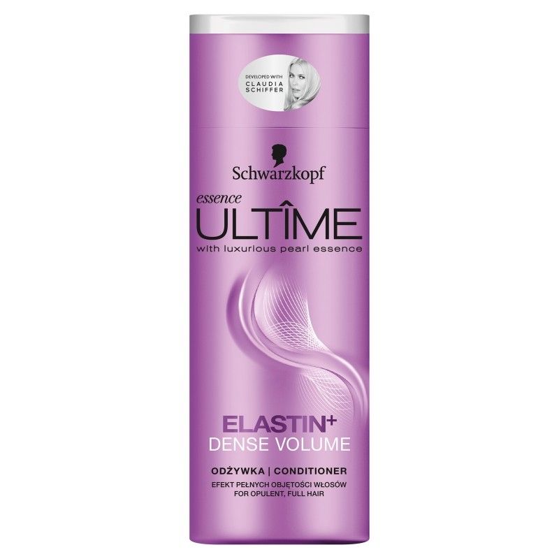 schwarzkopf ultime elastin volume odżywka do włosów