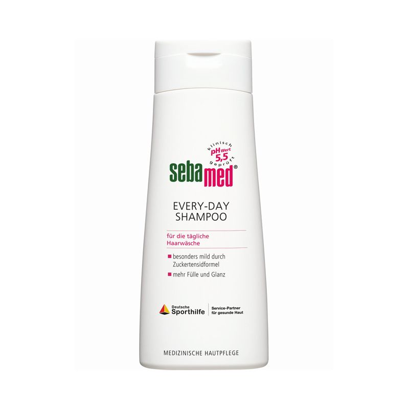 sebamed hair care everyday shampoo delikatny szampon do włosów 20ml