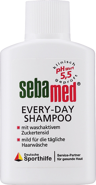 sebamed hair care everyday shampoo delikatny szampon do włosów 20ml