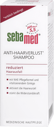 sebamed szampon przeciw wypadaniu wlosow