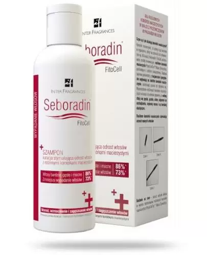 seboradin fitocell szampon z komórkami macierzystymi efekty