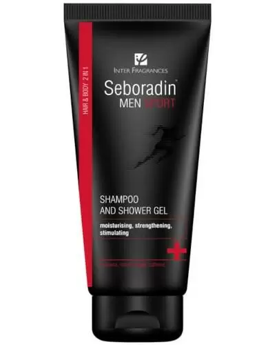 seboradin men sport 2w1 szampon i żel pod prysznic guarana