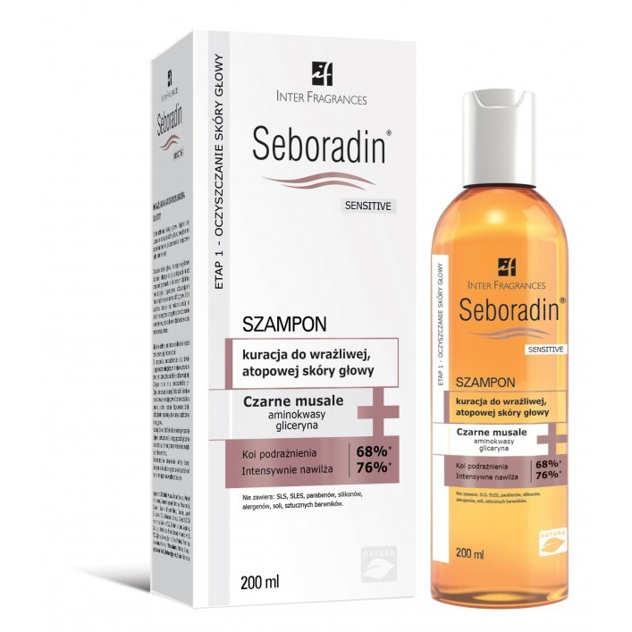 seboradin sensitive szampon wizaz