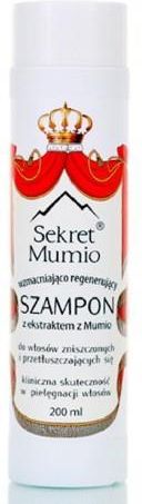 sekret mumio szampon opinie