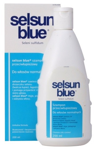 selsun blue szampon do włosów normalnych 200ml