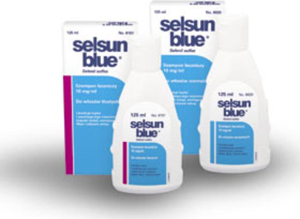 selsun blue szampon do włosów tłustych 125 ml