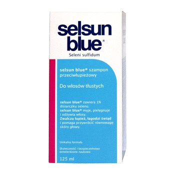 selsun blue szampon do włosów tłustych 200ml