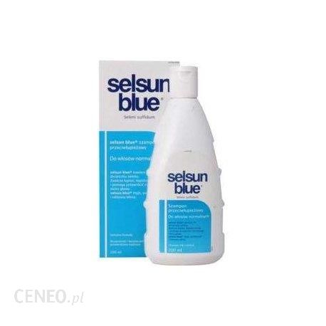 selsun blue szampon przeciwłupieżowy do włosów normalnych 200 ml