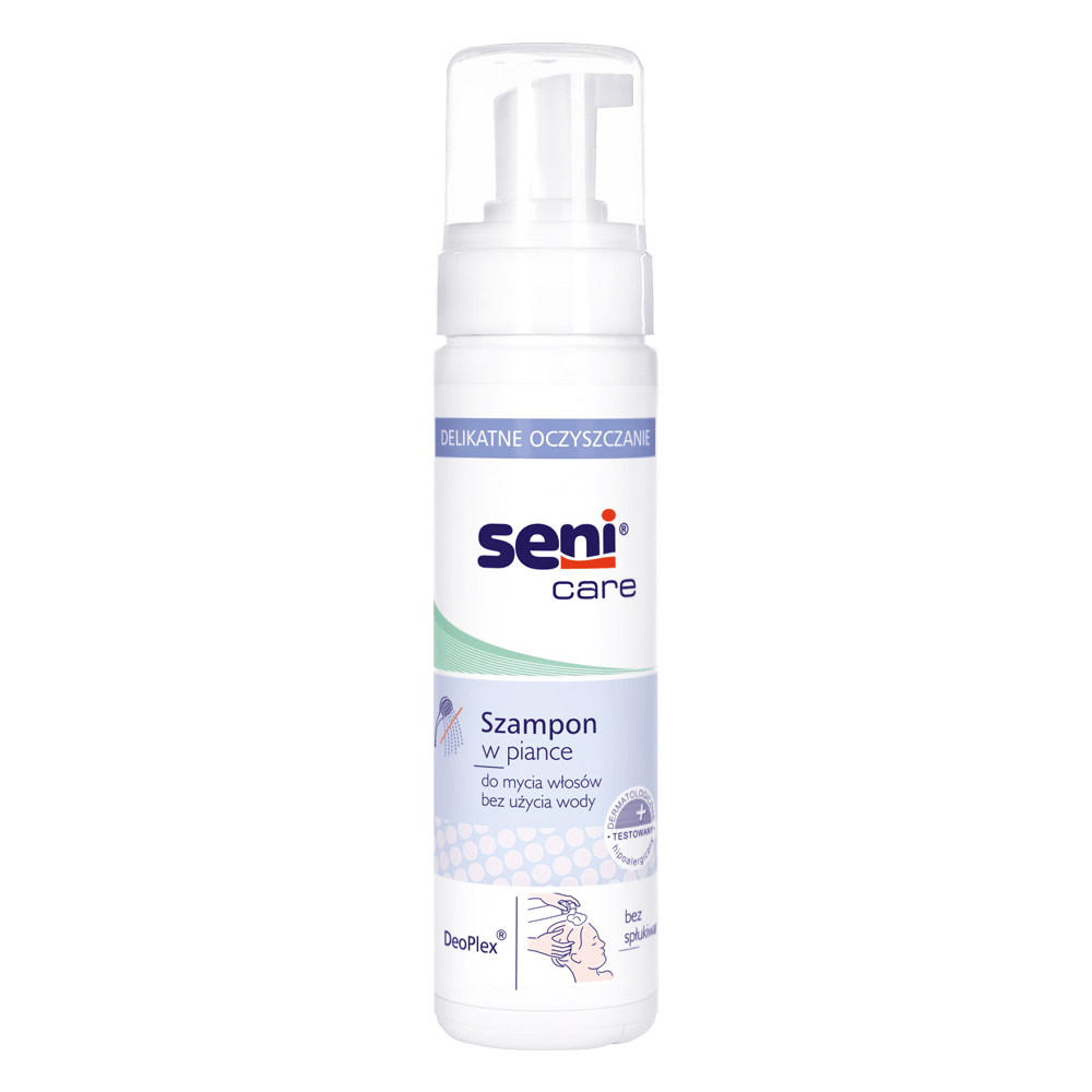 seni care suchy szampon