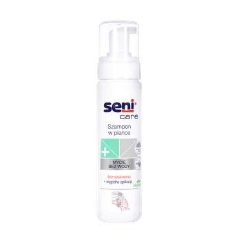 seni care szampon w piance bez spłukiwania 200 ml