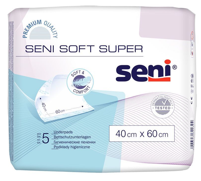 Seni Soft Super 60X40cm 30szt