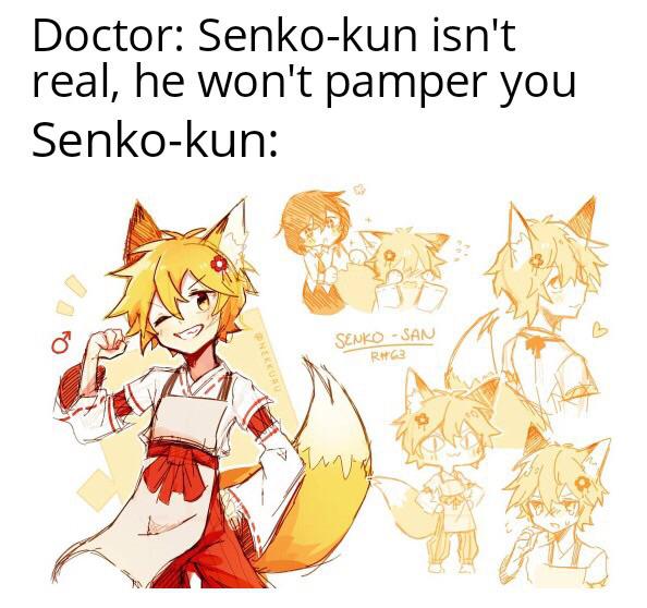 senko san ill pamper you