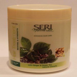 seri natural line kremowa maska do włosów suchych i zniszczonych