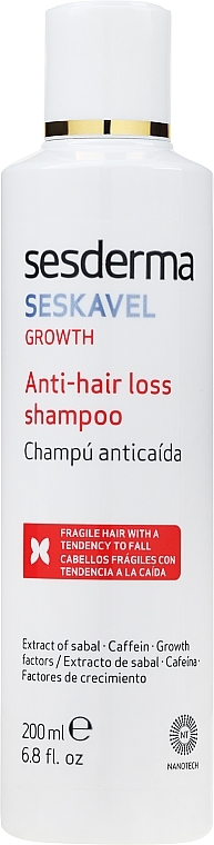 sesderma seskavel anti-hair loss szampon