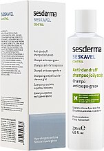 sesderma seskavel szampon przeciwłupiezowy na łupież tłusty