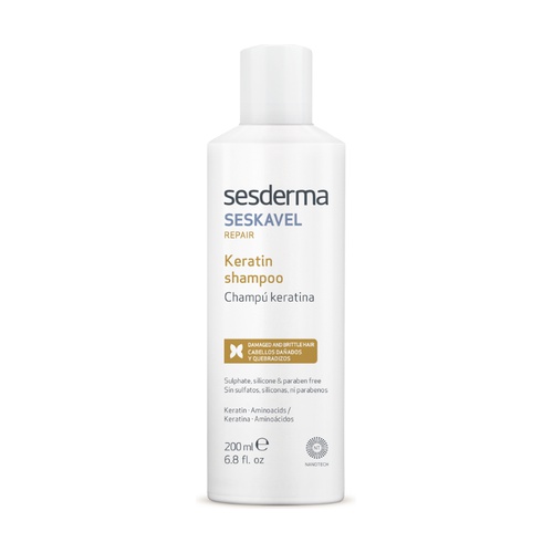 sesderma szampon z keratyną