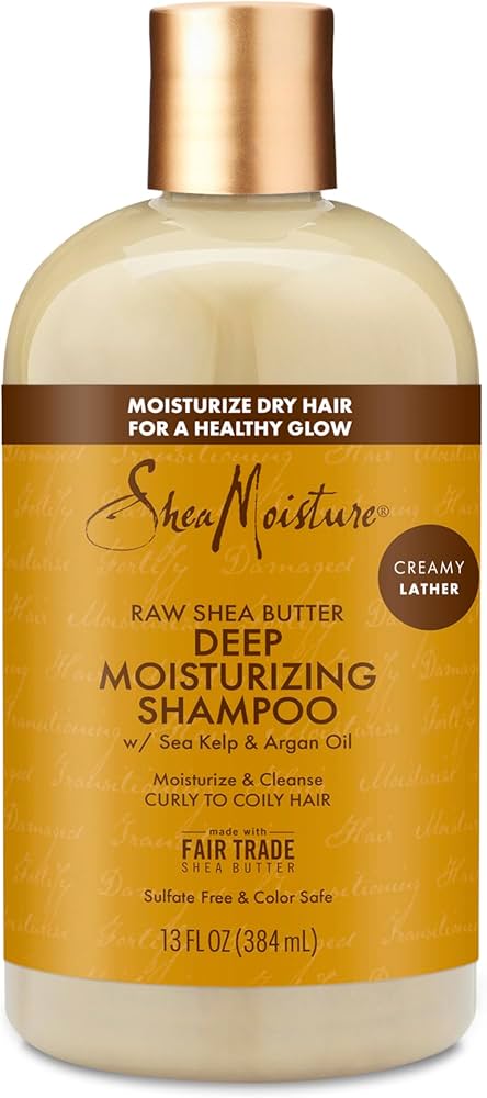 shea moisture szampon skład