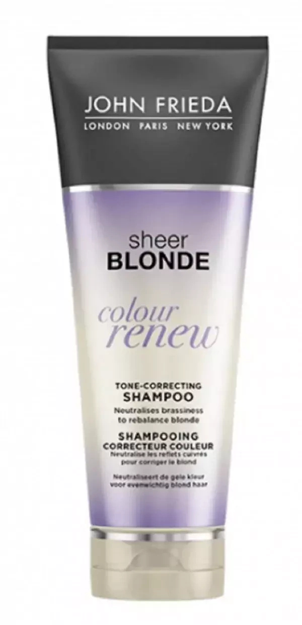 sheer blonde colour renew szampon opinie