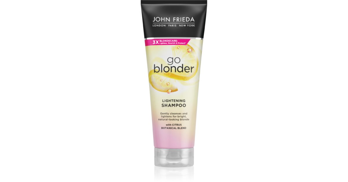 sheer blonde go blonder szampon