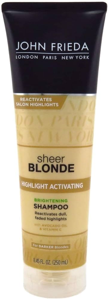 sheer blonde highlight activating szampon frieda