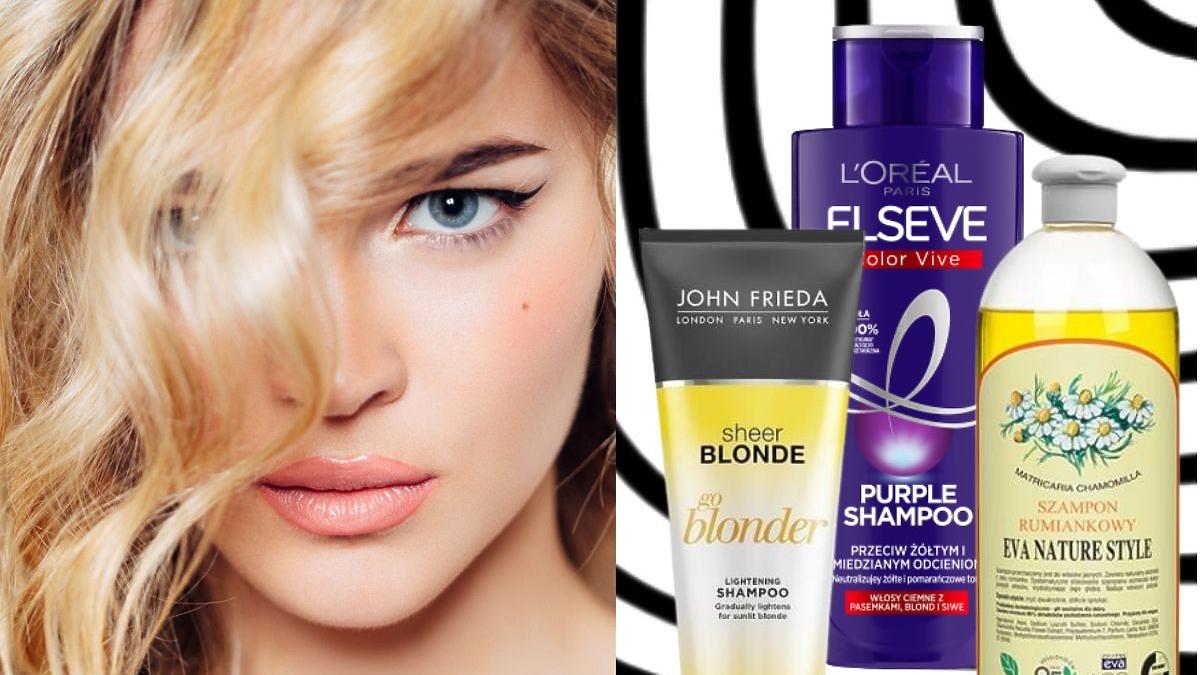 sheer blonde szampon rossmann