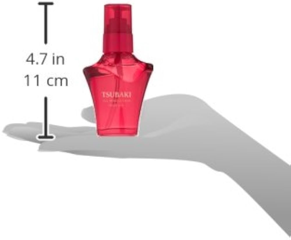 Shiseido „Doskonałość oleju Tsubaki” olejek do włosów 50ml