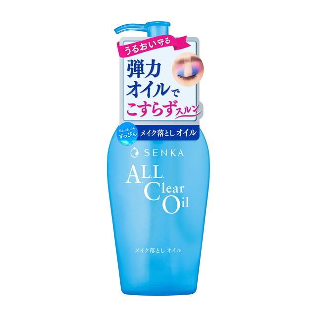 Shiseido Senka „All Clear Oil” olejek do demakijażu 230ml